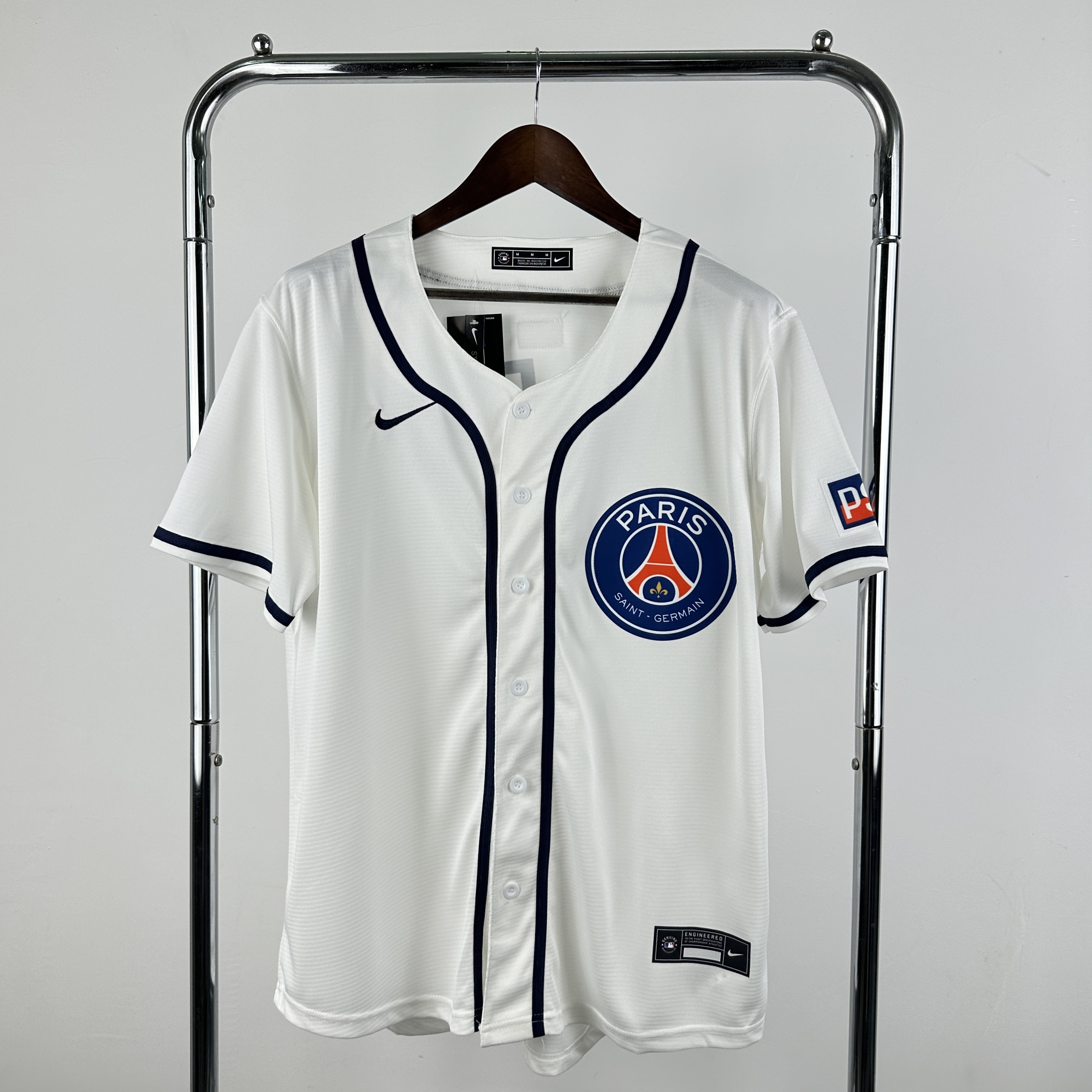 Men 2025 MLB white Nike jersey 02->los angeles dodgers->MLB Jersey